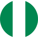 nigeria flag round icon 128 golf polo shirt