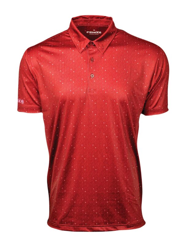 Scarlet Red Polo Shirt