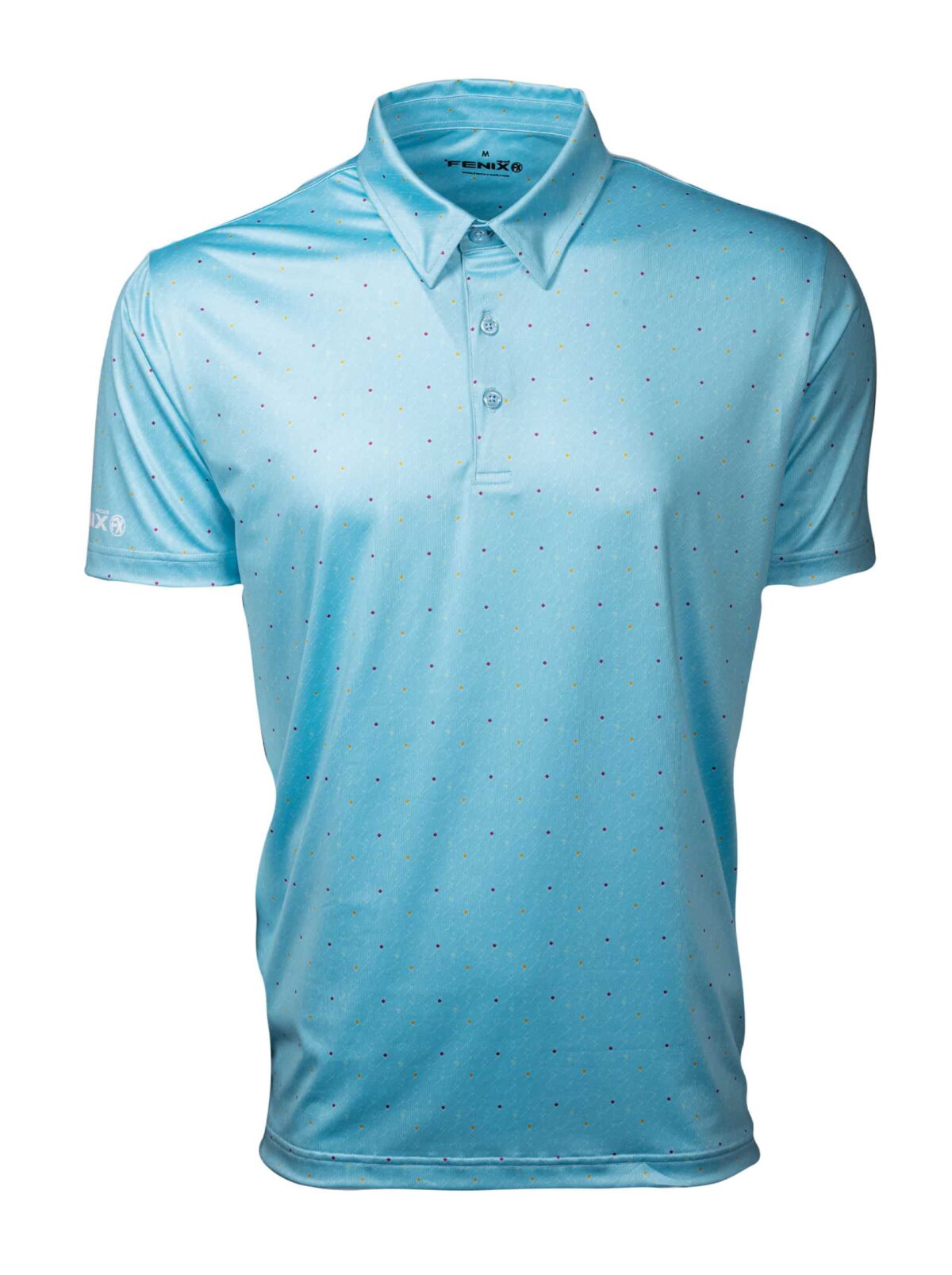stewart purist blue golf polo shirt