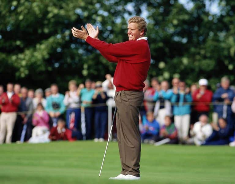 Colin Montgomerie is considered as one of golf's greatest ever players to have not won a major championship.