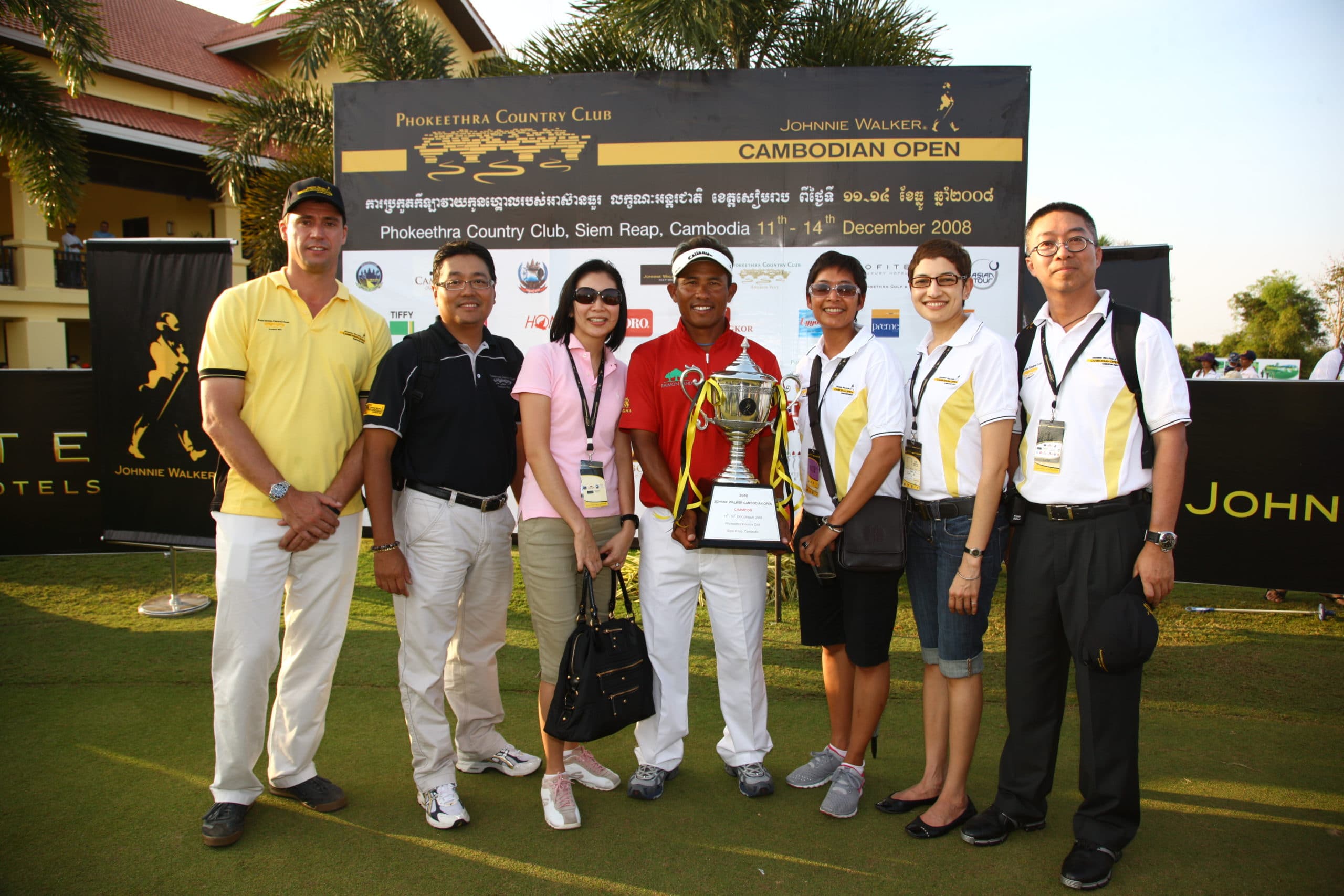 Thongchai Jaidee tournament winner with golf handicap deducted