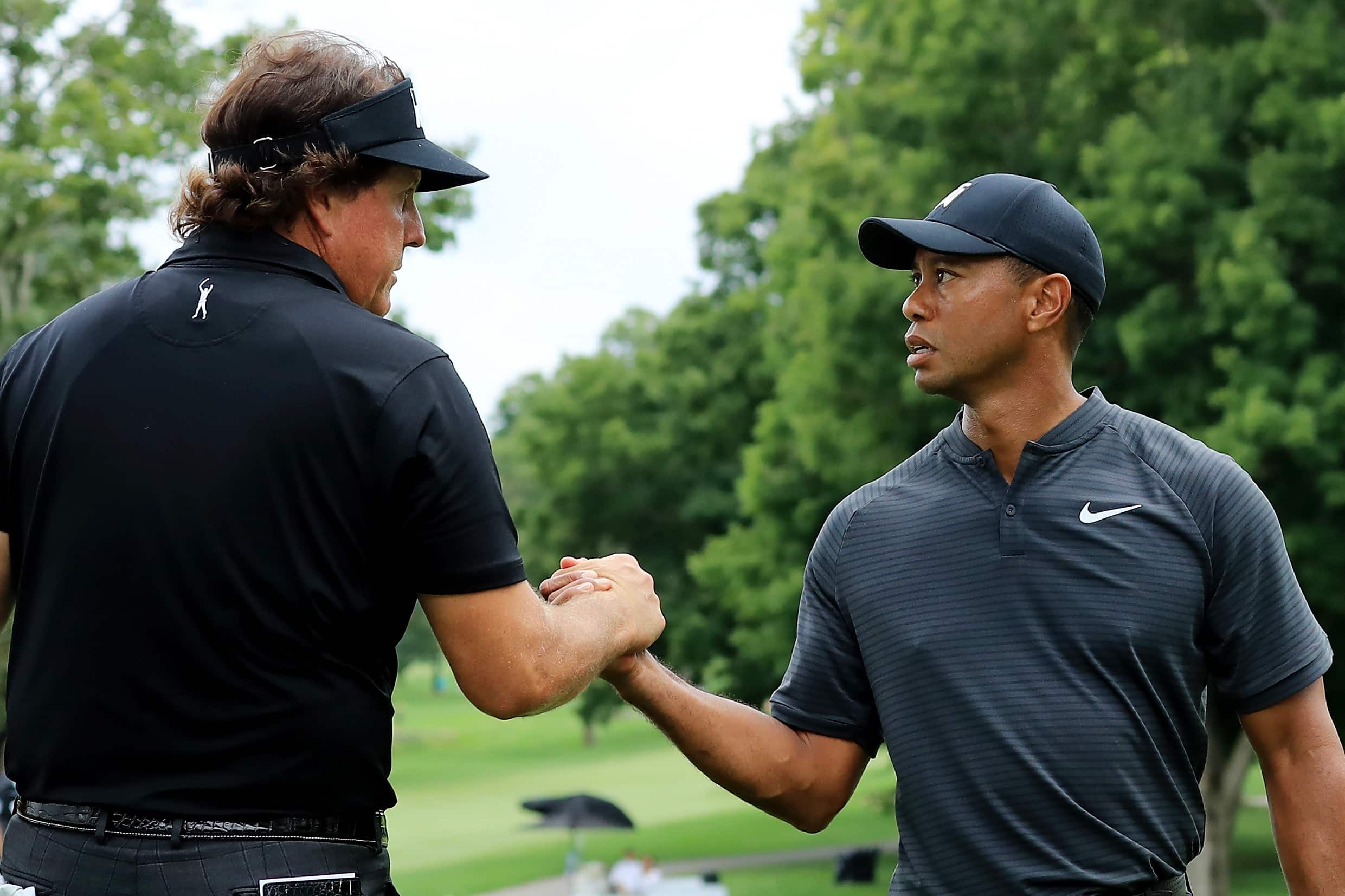 Tiger Woods Vs Phil Mickelson get ready for The Match this Sunday