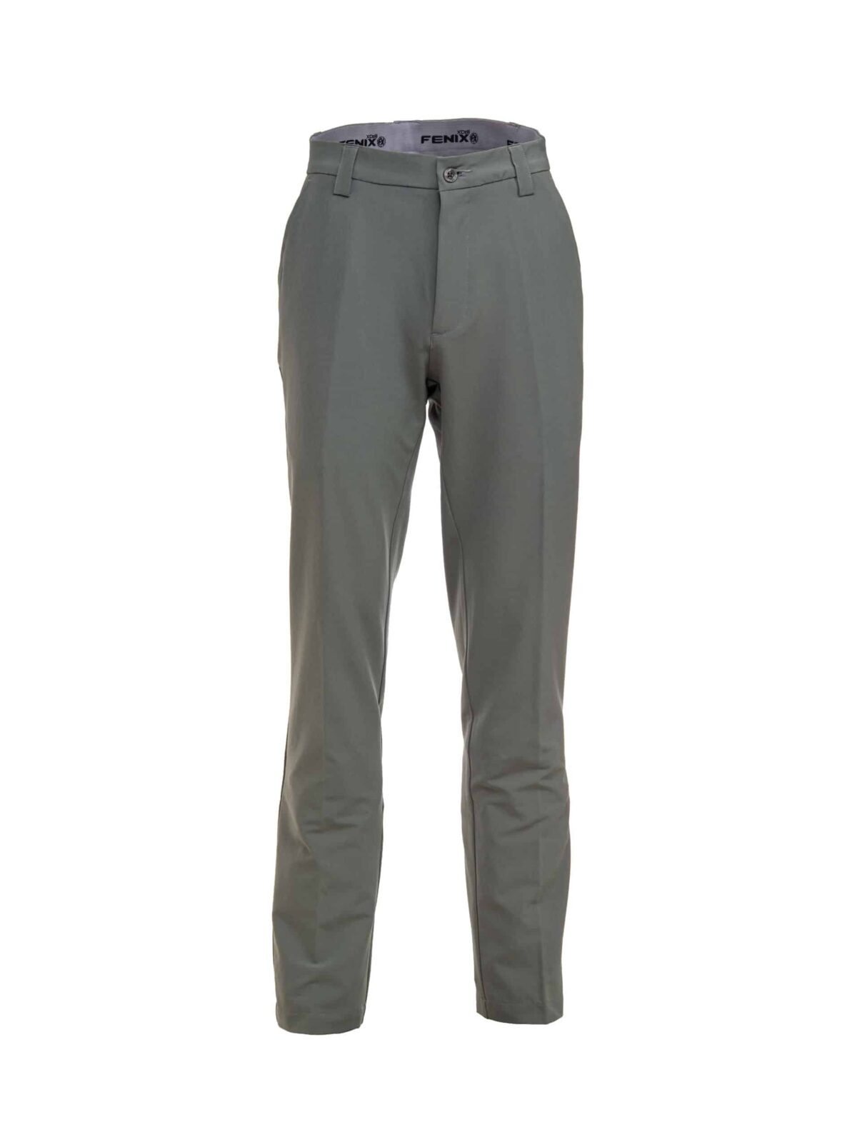 Fenix XCell Men's grey golf trousers front view