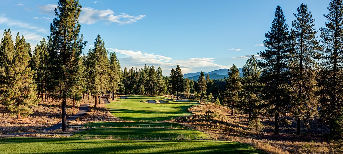 Tahoe Mountain Golf Club host of the Barracuda Championship