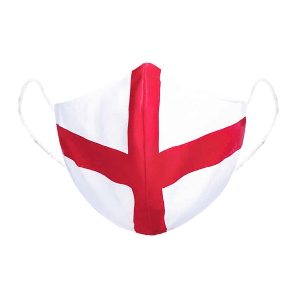 Fenix XCell England Flag Face Mask