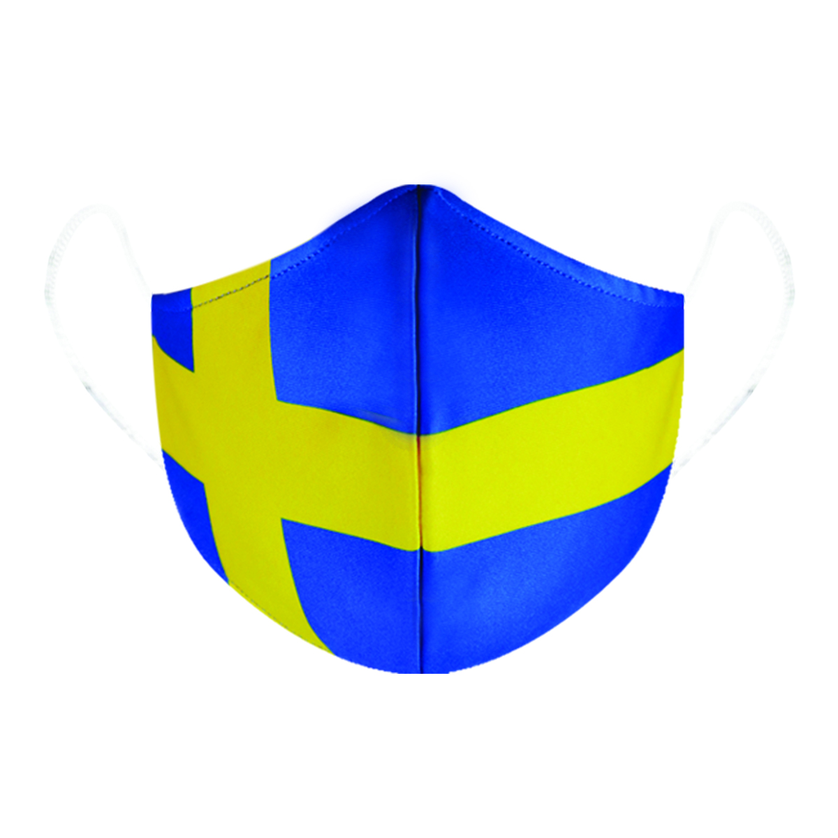 Sweden Mask golf polo shirt