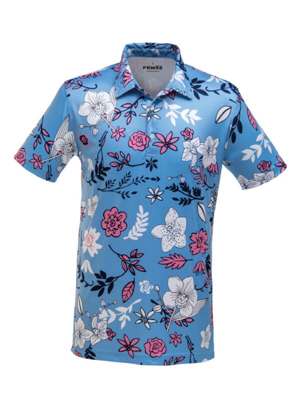 Tropical 03 1 golf polo shirt