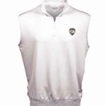 Golf Mates Sleeveless Quarter-Zip Sweater - White Image