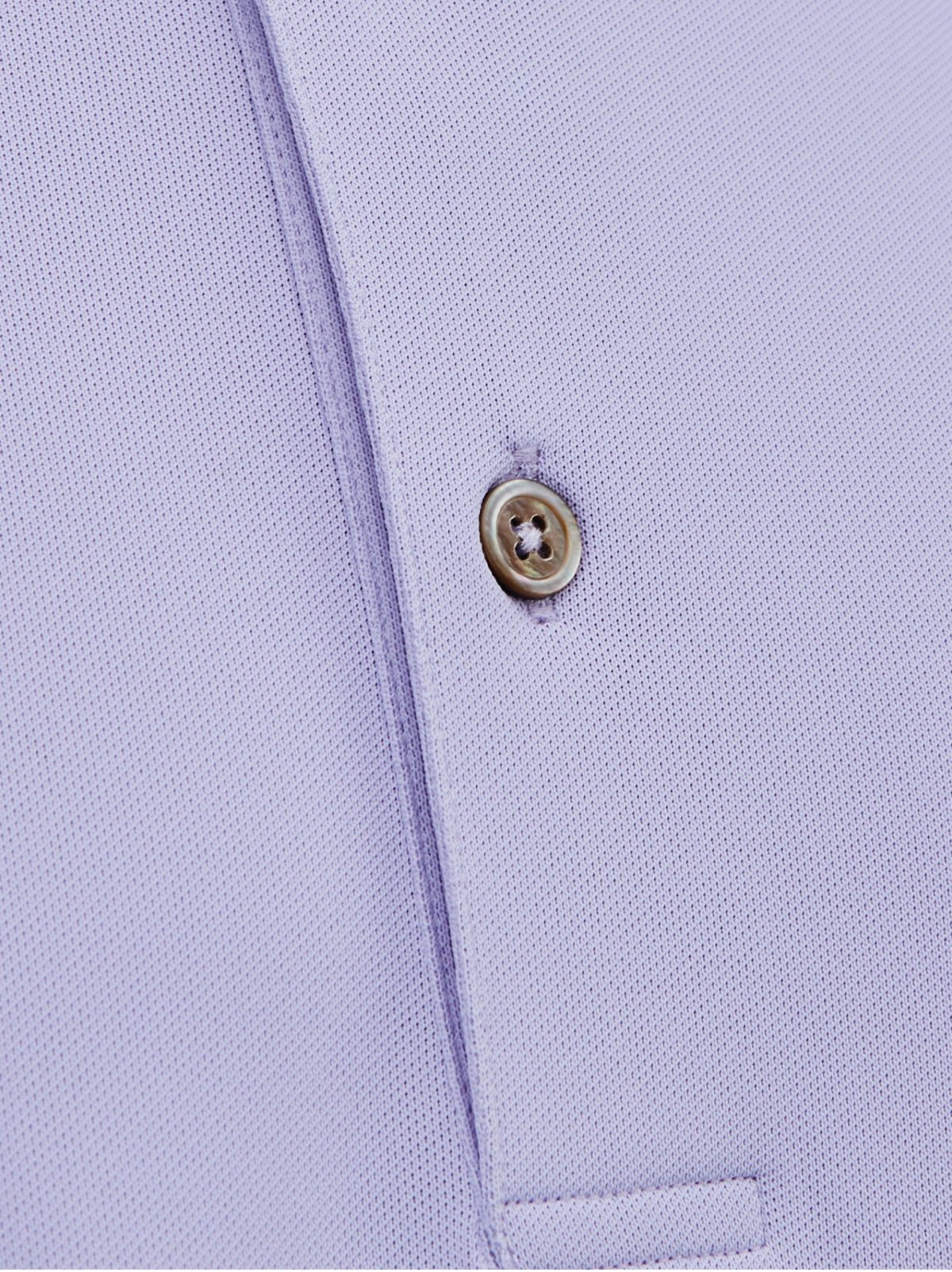 Nantucket Lavender Detail golf polo shirt