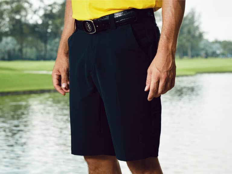 Shorts Category 1 golf polo shirt