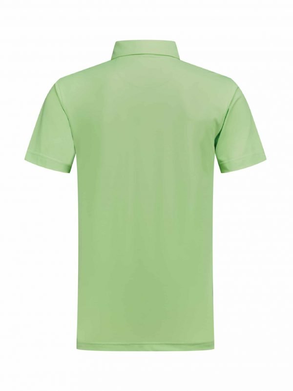 Nantucket Paradise Green Back golf polo shirt