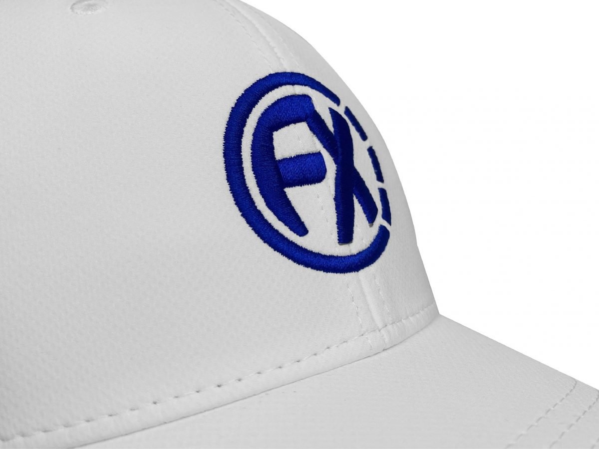 White FX Detail 10 11zon golf polo shirt