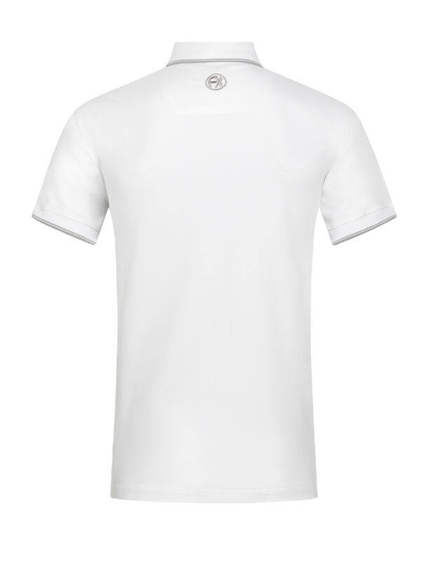 mens polo shirt tay white back 1 golf polo shirt