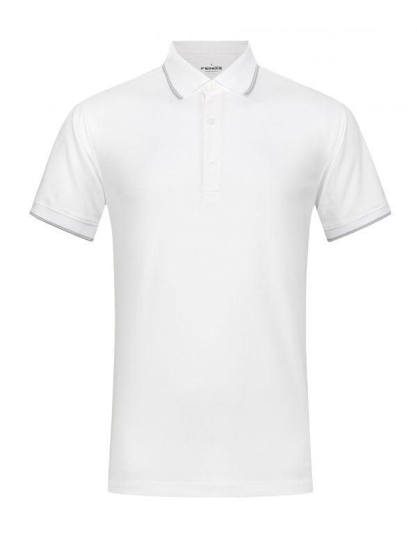 mens polo shirt tay white front 1 scaled golf polo shirt