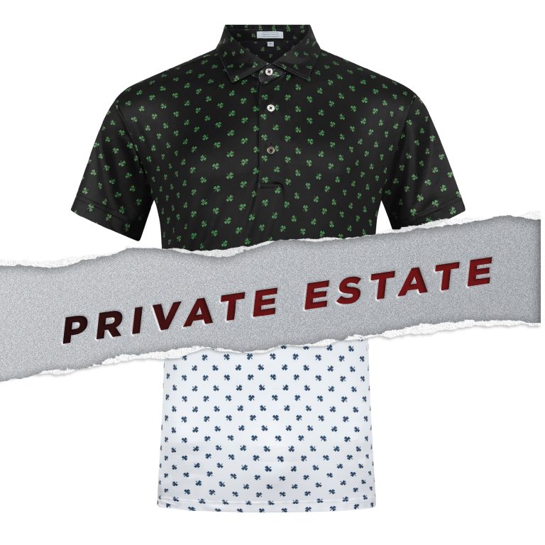 private estate golf polo shirt